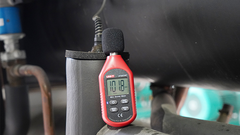 Ứng dụng đo của máy đo ồn UNI-T UT353